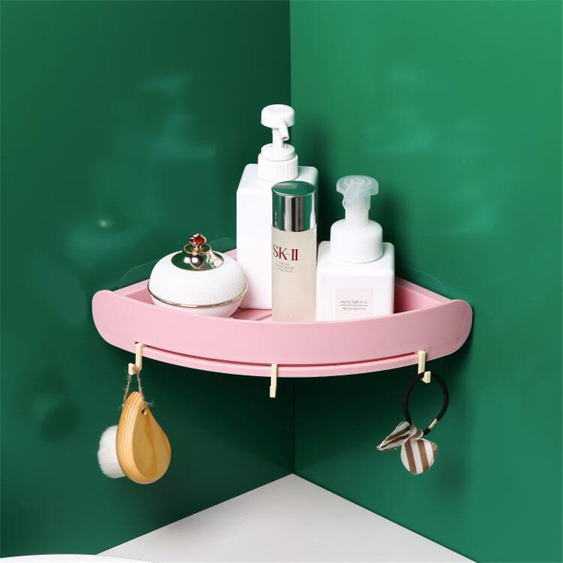 Triangular Bathroom Corner Shelf