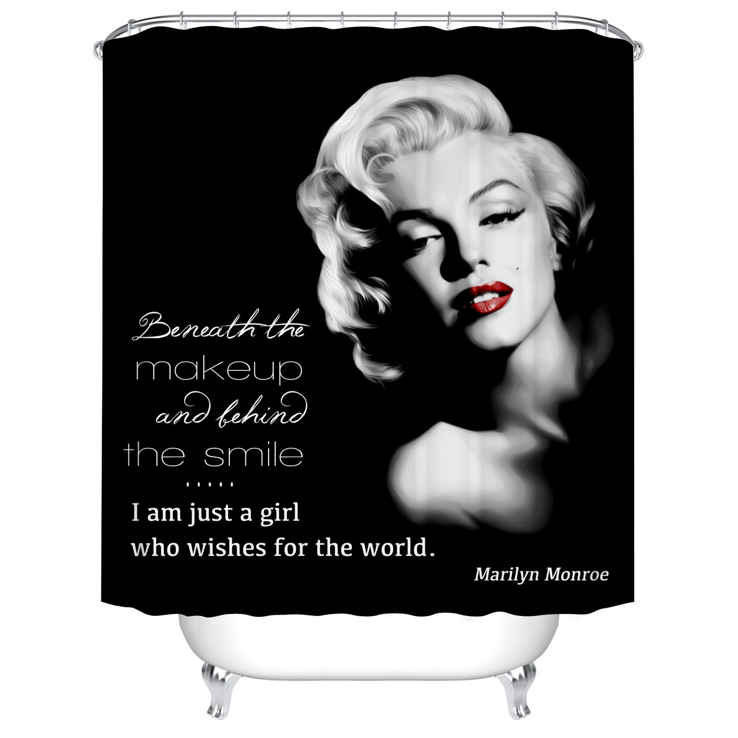 Marilyn Monroe Shower Curtain