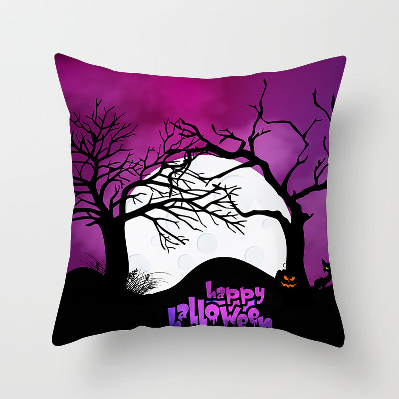 Animated Halloween Pillowcase (Multiple Variants)