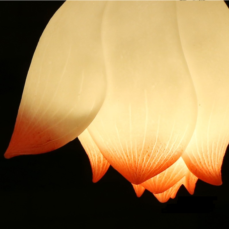 Lotus Bergamot Wall Lamp