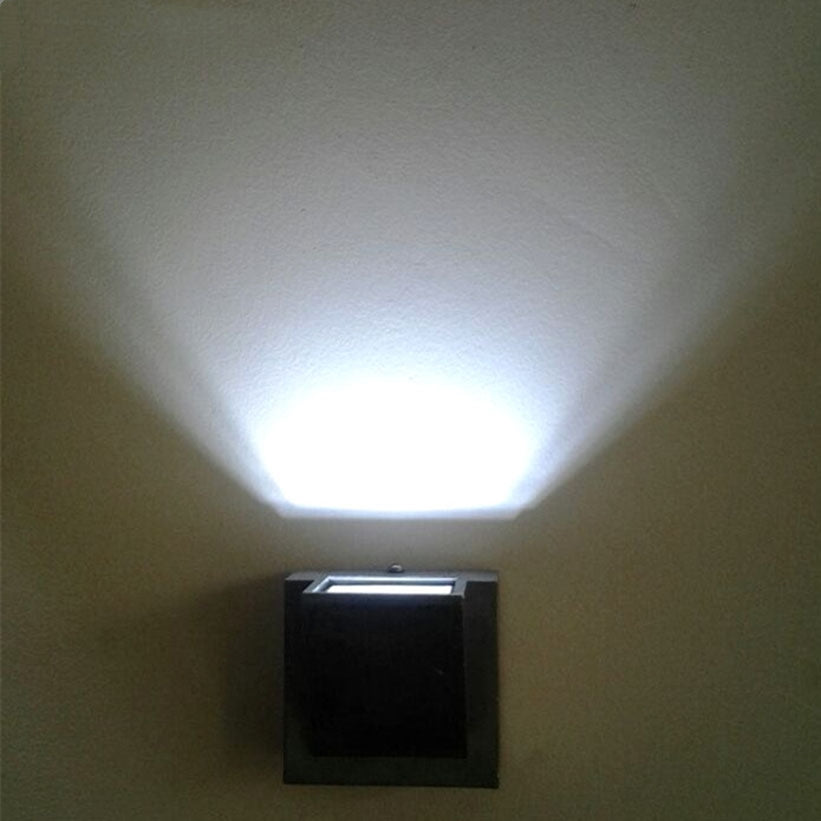 Waterproof Wall Lamp For Courtyard Background