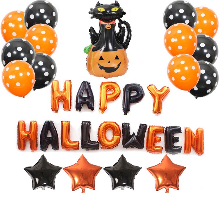Helium Balloons Halloween Decoration