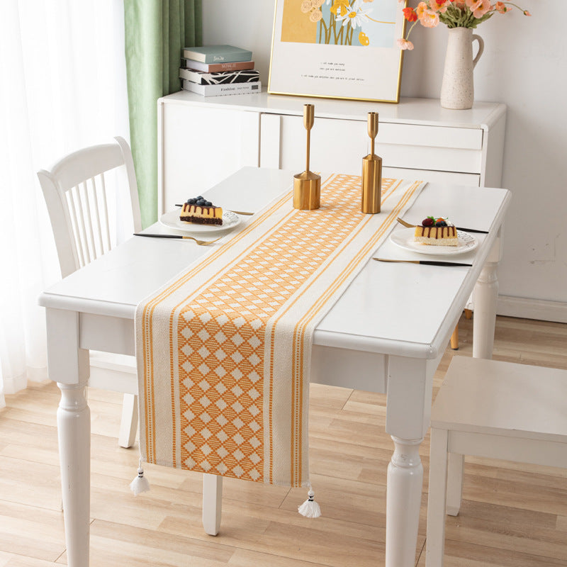Long Decorative Table Cloth