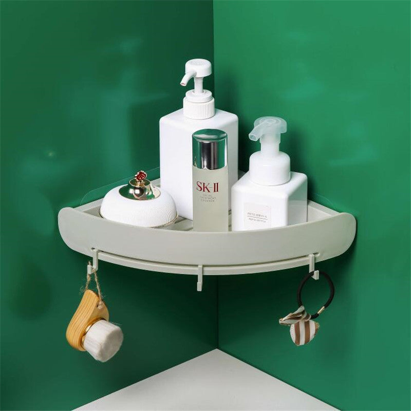 Triangular Bathroom Corner Shelf