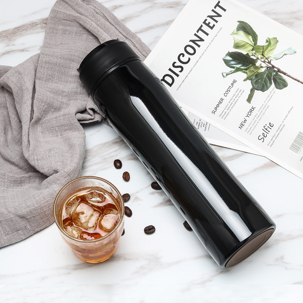 Stainless Steel Pressure Pot Coffee Maker