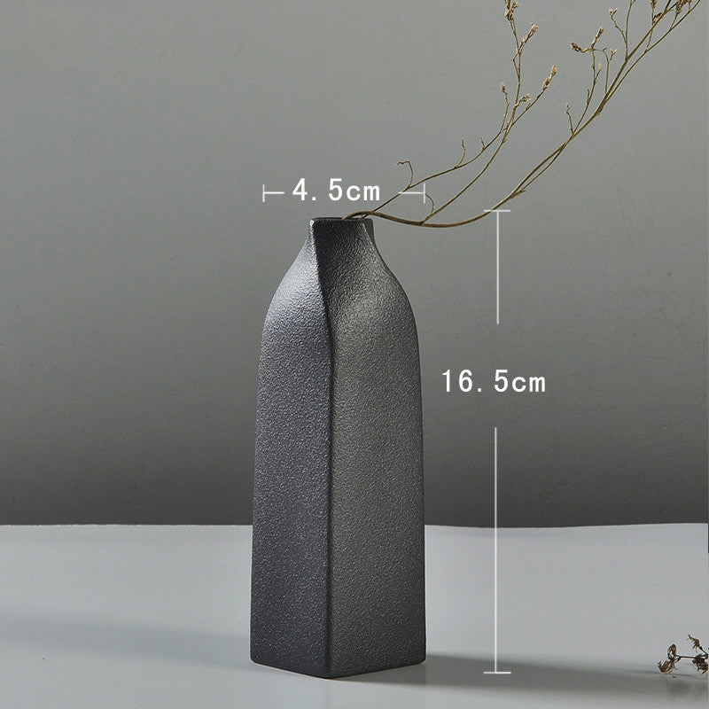 Ceramic Vase And Flower Ware