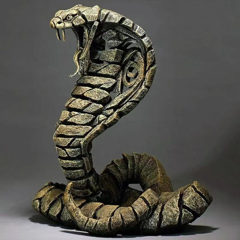 Contemporary Home Fashion Animal Sculptures