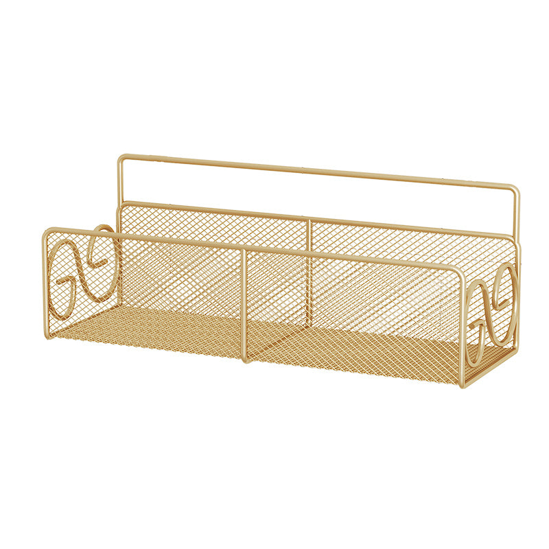 Perforated Shelf Toilet Bathroom Storage Rack