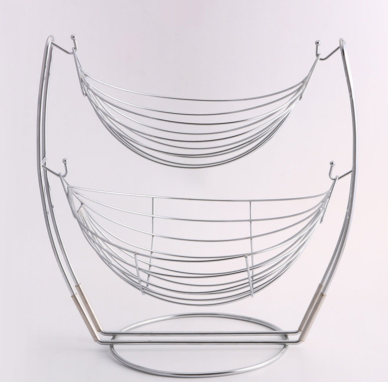 Swingable Fruit Holder Kitchen Ustensil