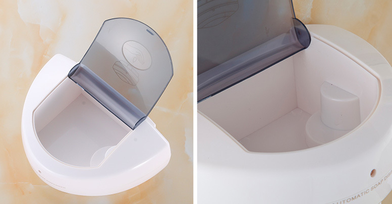 Mounted or Placed Automatic Soap Dispenser