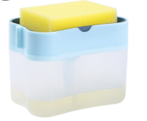 Kitchen Soap Dish Dispenser For Sponge