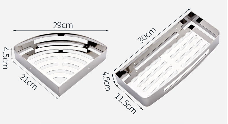 Corner Shelf Bathroom Accessory