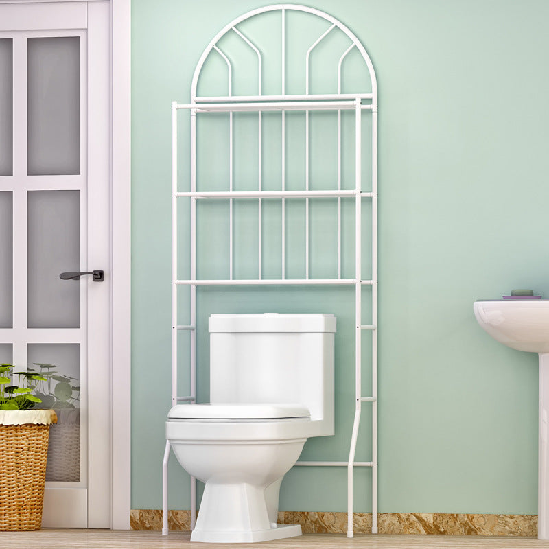 Toilet Bathroom Floor Storage Iron Shelf Toilet Shelf Storage Rack