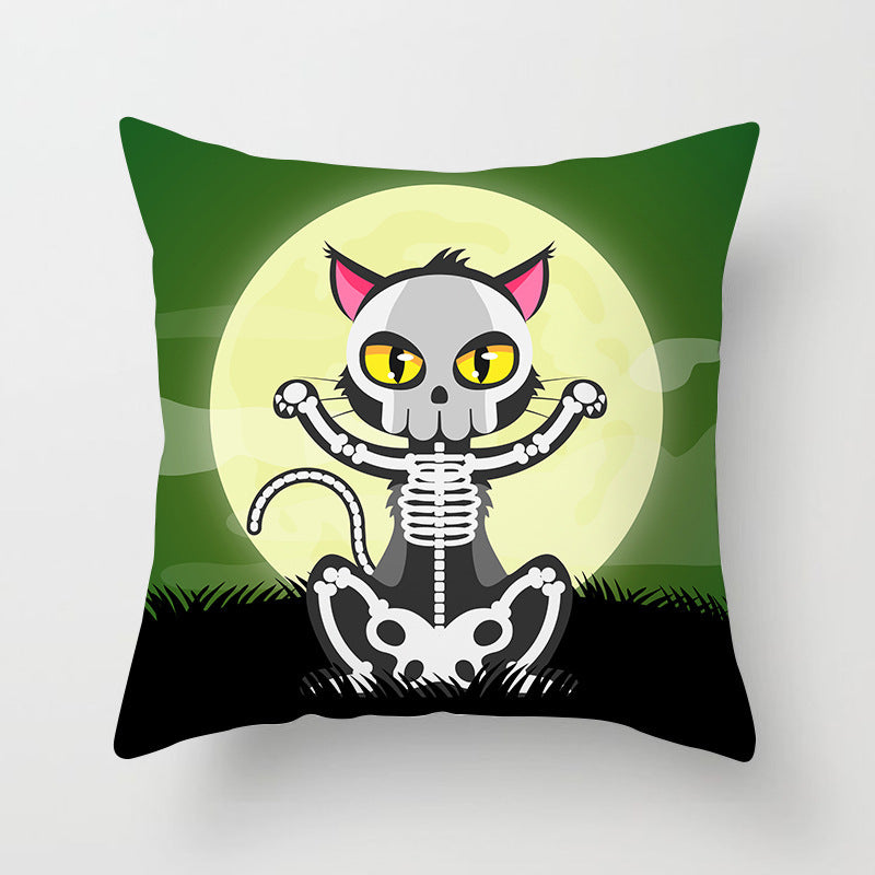 Animated Halloween Pillowcase (Multiple Variants)