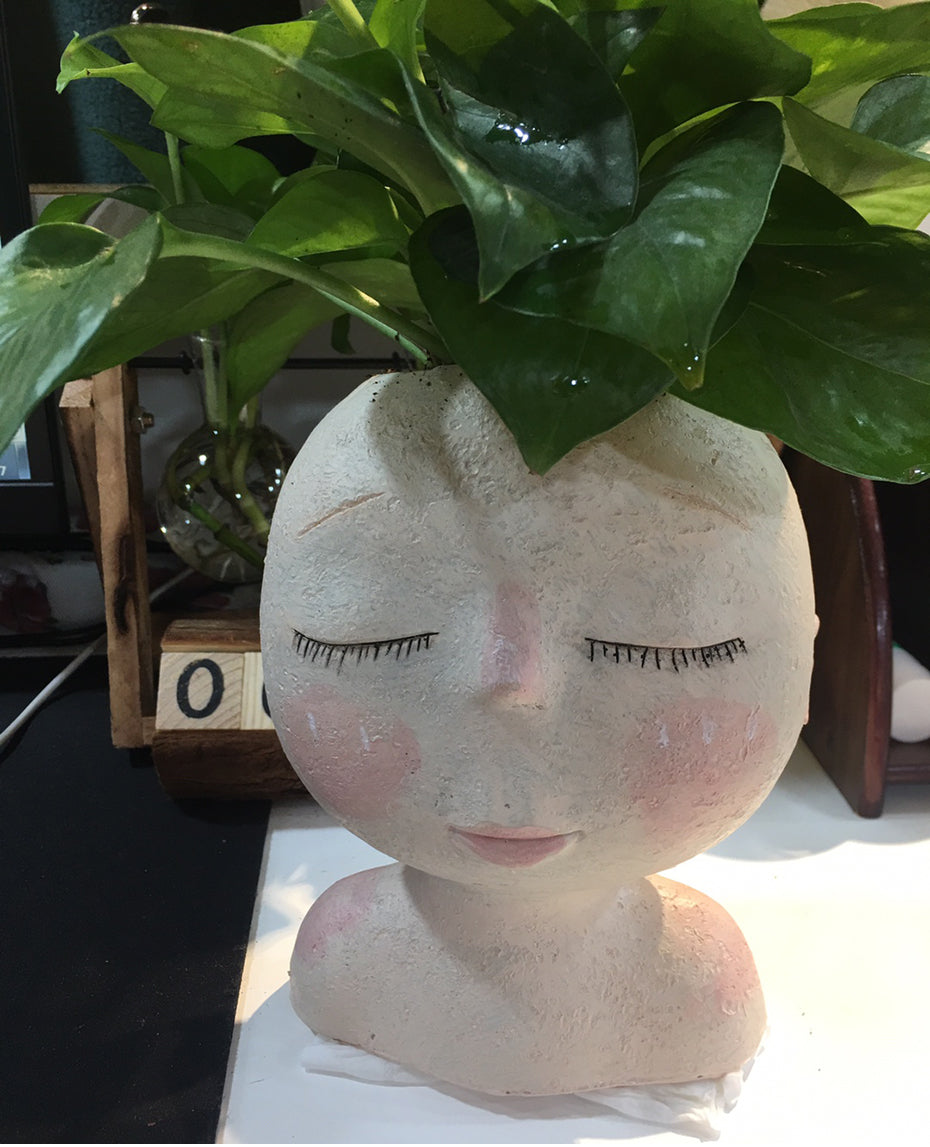 Corrosion Resistant Flowerpot Sculpture