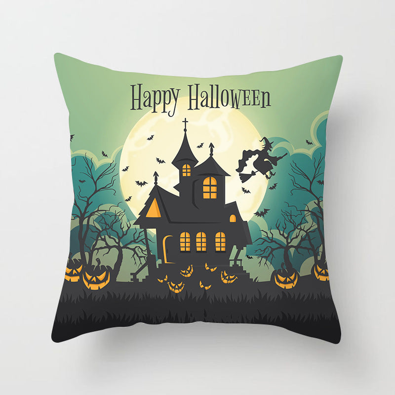 Animated Halloween Pillowcase (Multiple Variants)