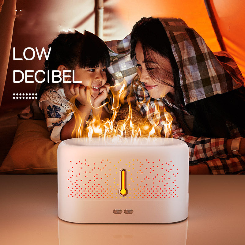 Ultrasonic Aromatherapy Diffuser Humidifier For Home