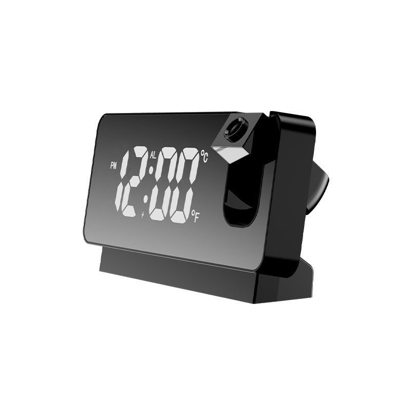 3D LED Projection Mirror Alarm Clock