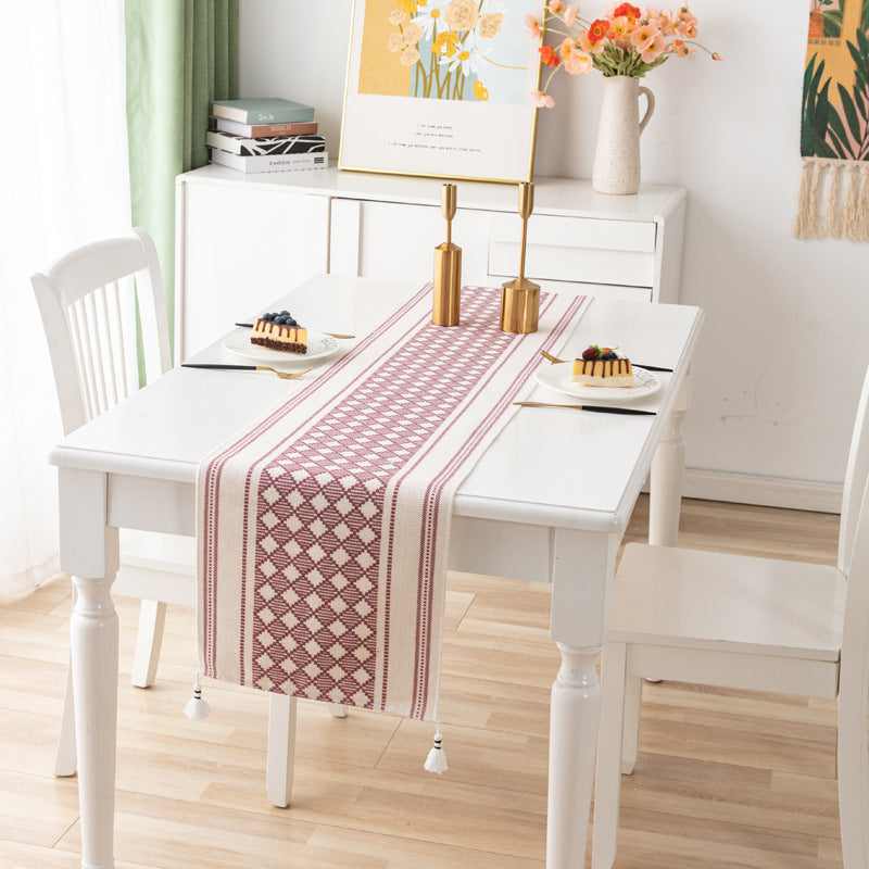 Long Decorative Table Cloth