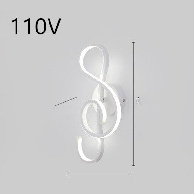 LED Minimalist Bedroom Bedside Lamp (Multiple Variants)