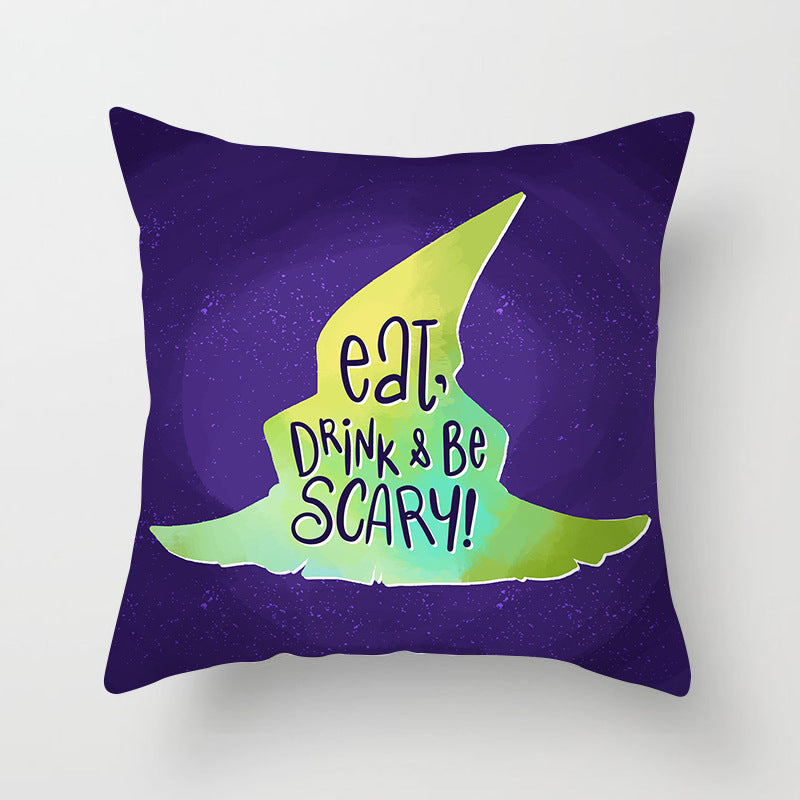 Animated Halloween Pillowcase (Multiple Variants)