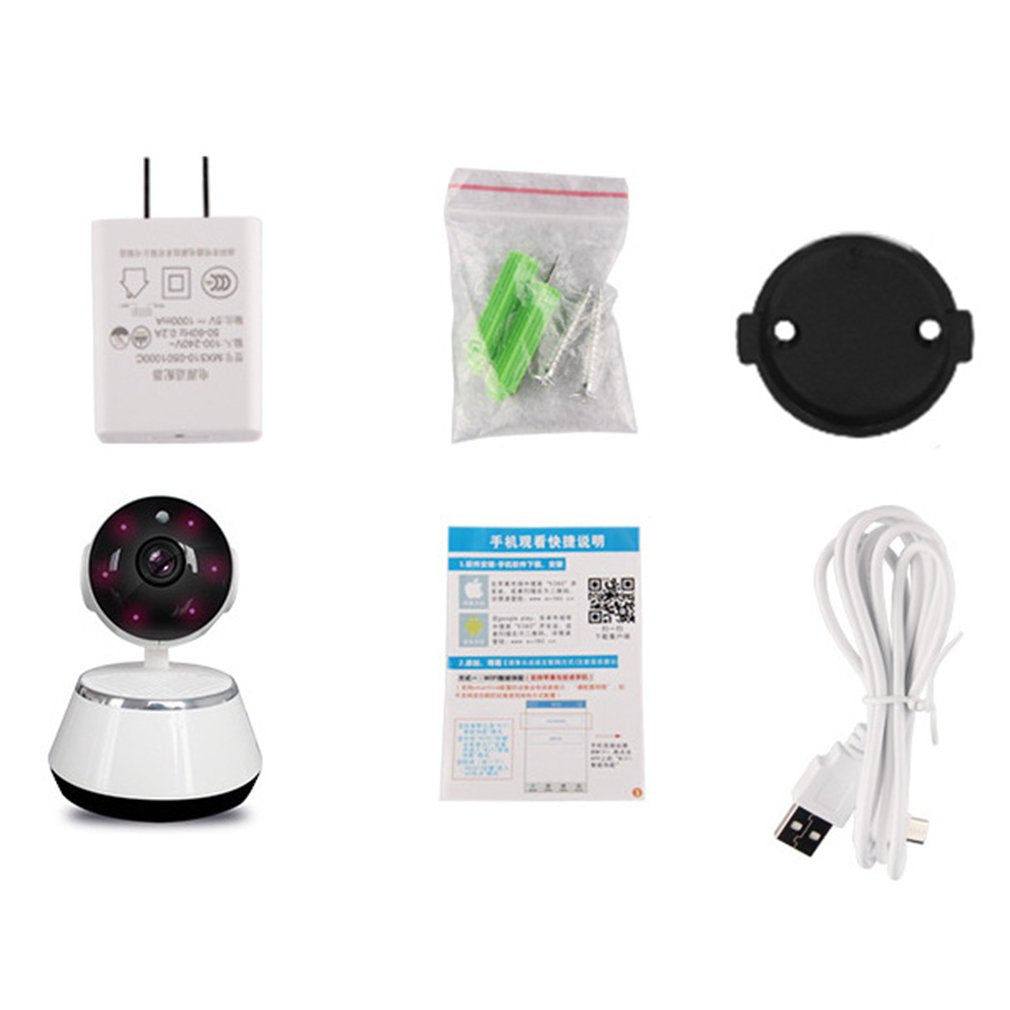 Wireless 720P Home Wifi Network Smart Surveillance Camera