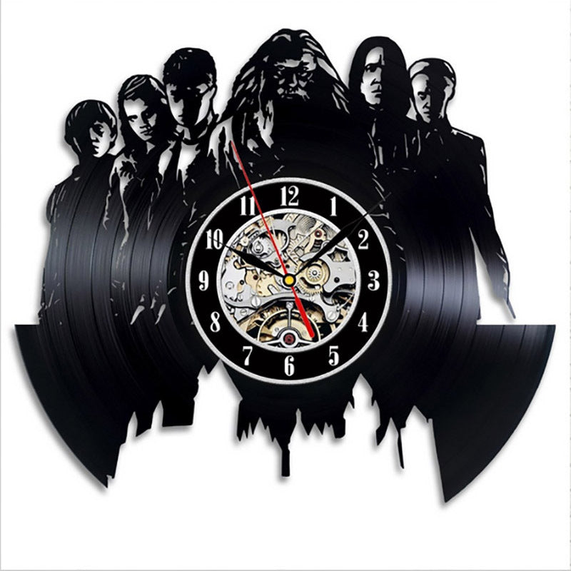 Harry Potter Vinyl Record Wall Clock Collection
