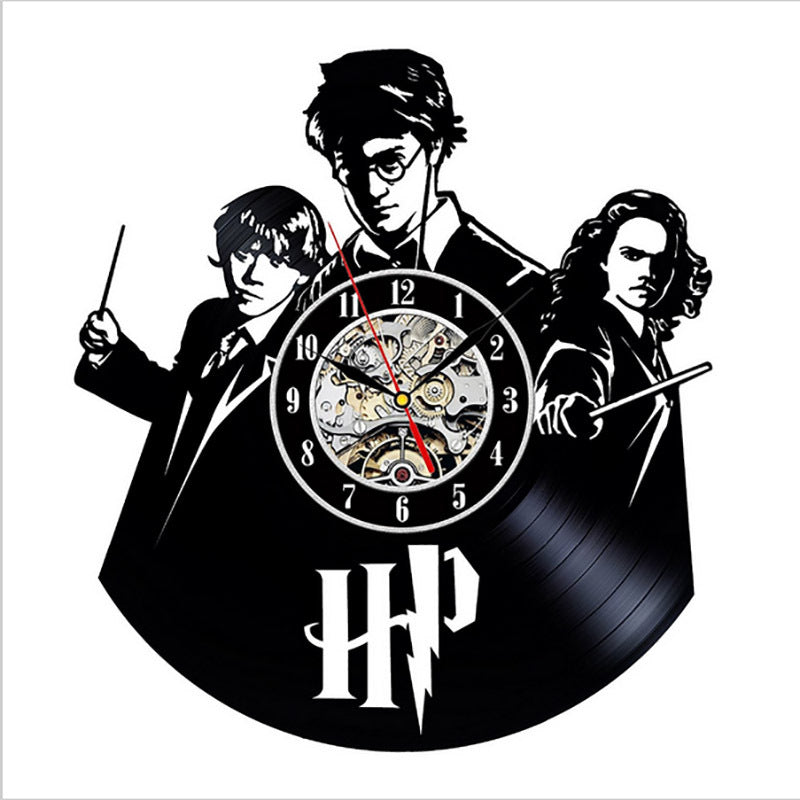 Harry Potter Vinyl Record Wall Clock Collection