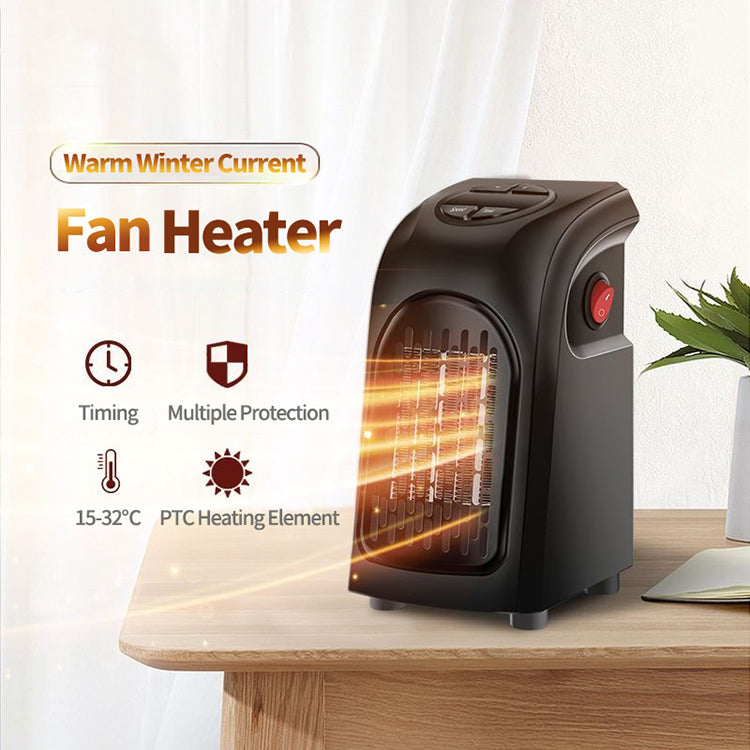 Electric Mini Air Wall Heater