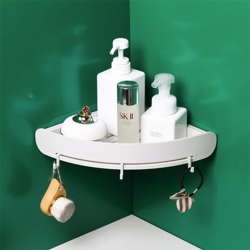Triangular Bathroom Corner Shelf