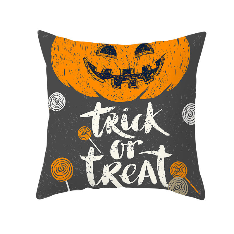 Animated Halloween Pillowcase (Multiple Variants)