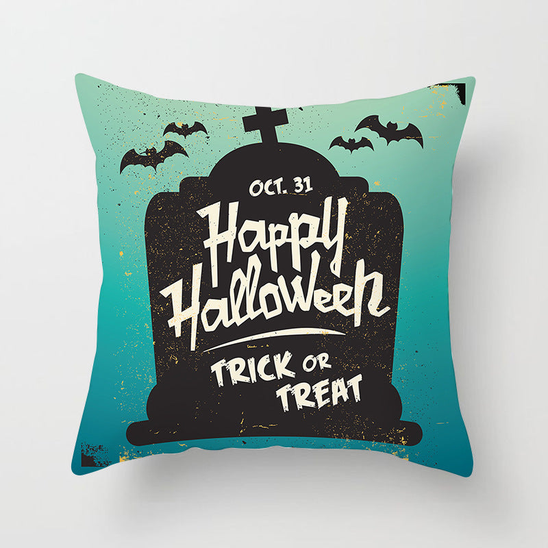 Animated Halloween Pillowcase (Multiple Variants)
