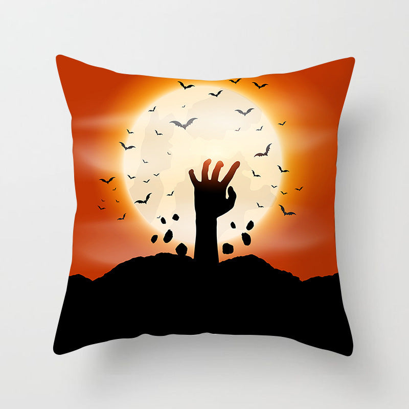 Animated Halloween Pillowcase (Multiple Variants)
