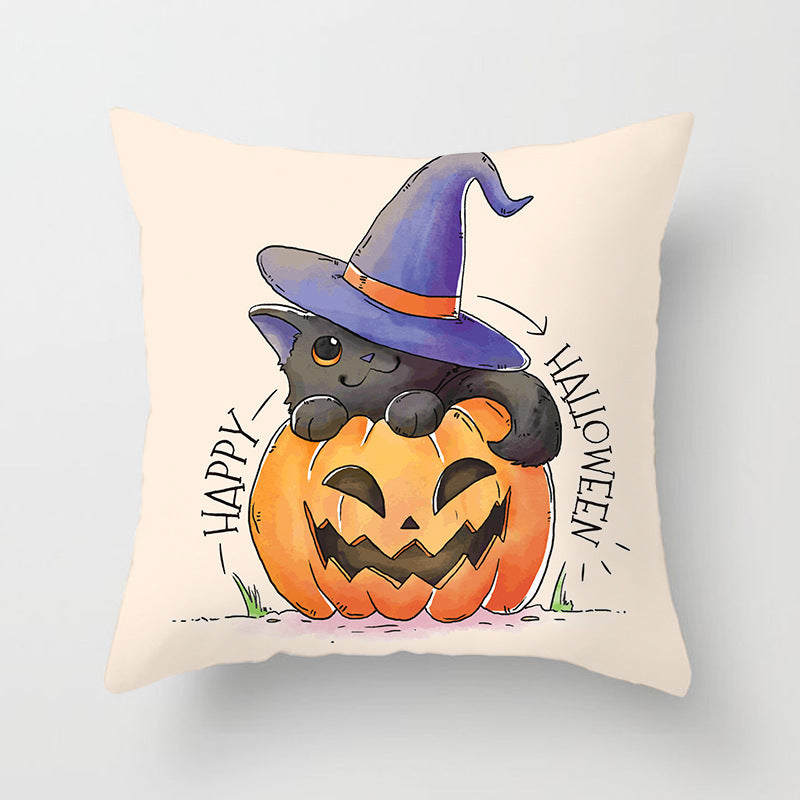 Animated Halloween Pillowcase (Multiple Variants)