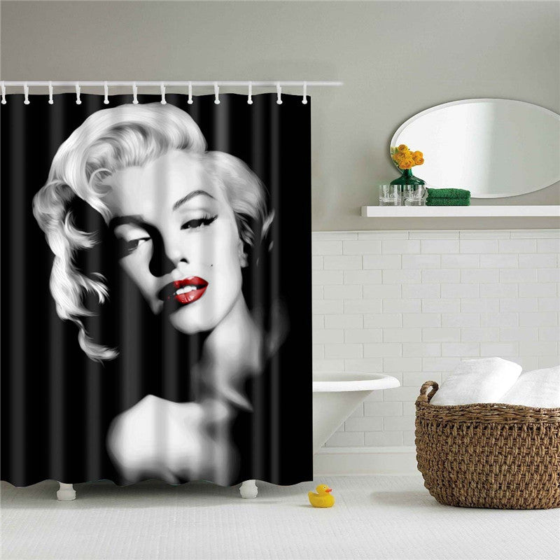 Marilyn Monroe Shower Curtain
