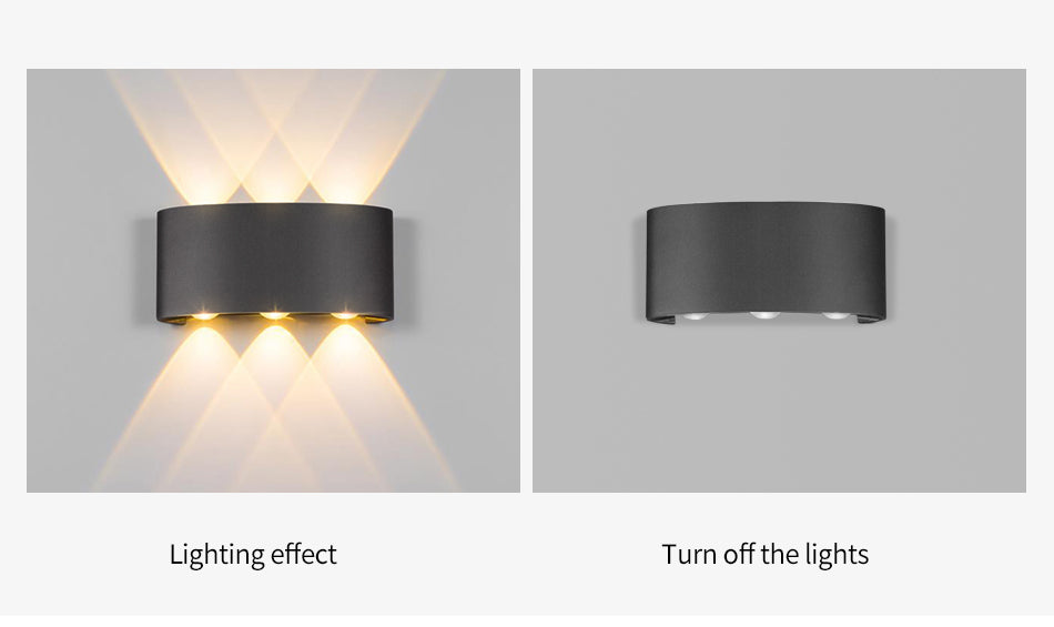 Modern Mounted Led Wall Lamp