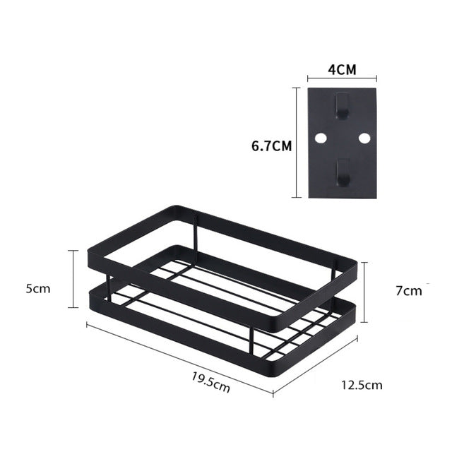 Kitchen Organizer Wall Storage Shelf
