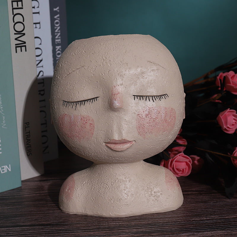 Corrosion Resistant Flowerpot Sculpture