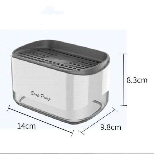 Detergent Press Type Liquid-Soap Outlet Box Kitchen Utensil