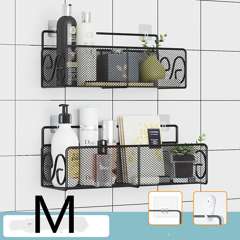 Perforated Shelf Toilet Bathroom Storage Rack