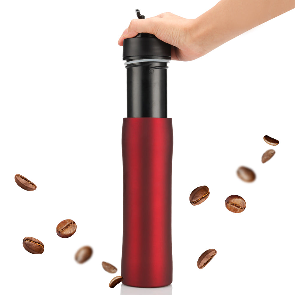 Stainless Steel Pressure Pot Coffee Maker
