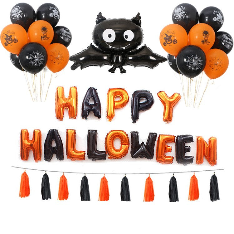 Helium Balloons Halloween Decoration