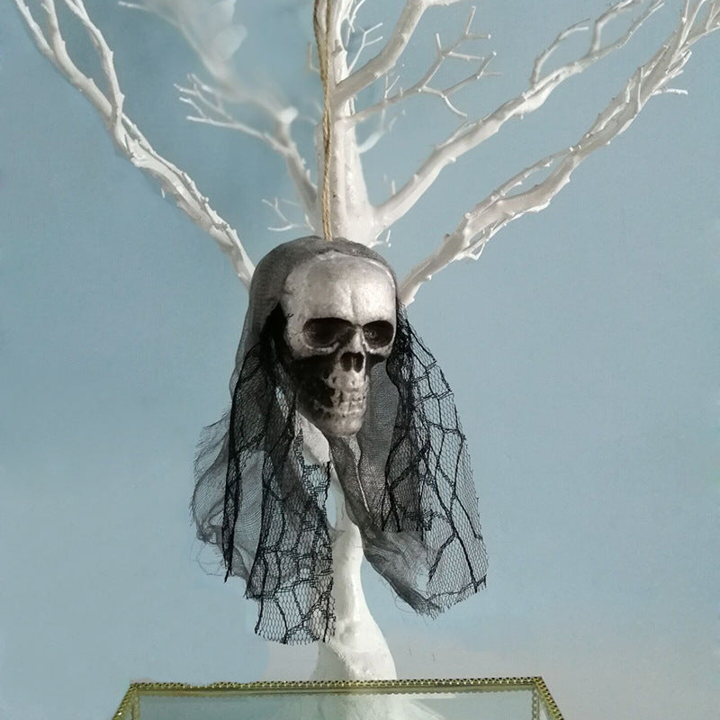 Hanging Skull Halloween Decoration