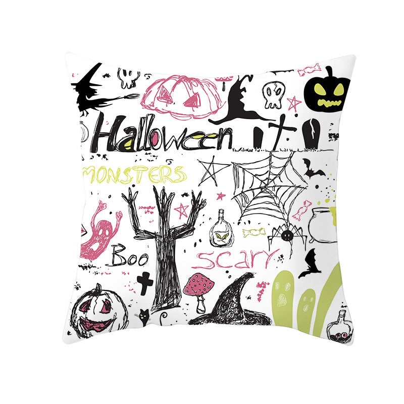 Animated Halloween Pillowcase (Multiple Variants)