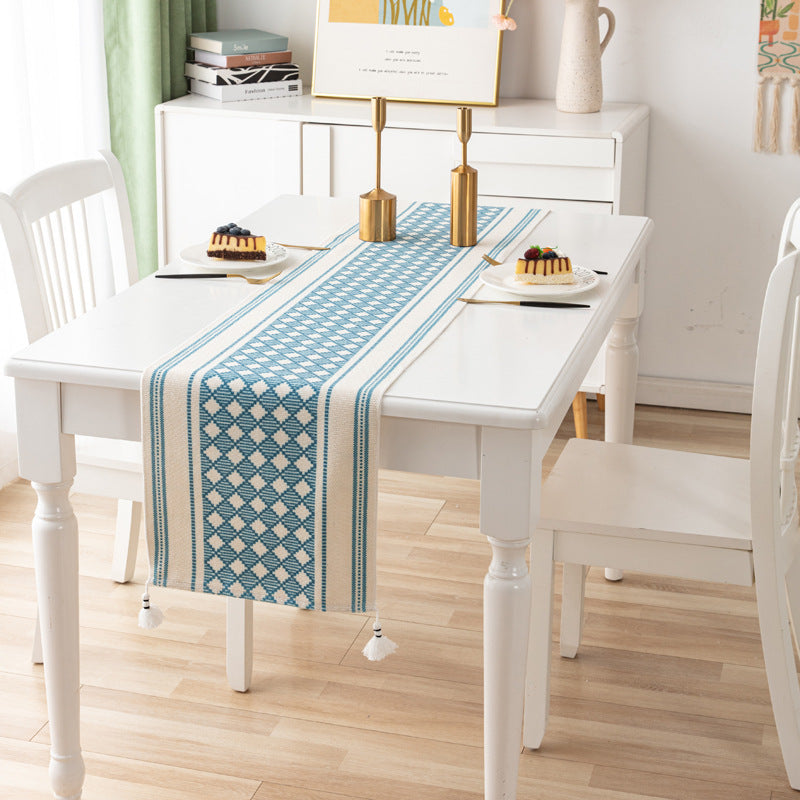 Long Decorative Table Cloth