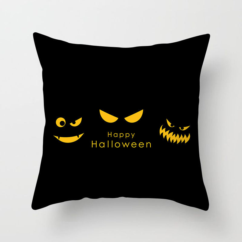 Animated Halloween Pillowcase (Multiple Variants)