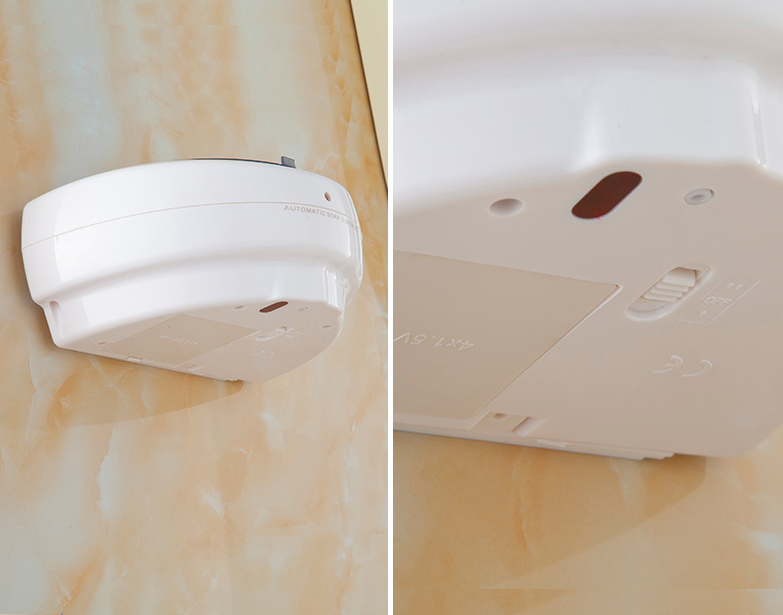 Mounted or Placed Automatic Soap Dispenser