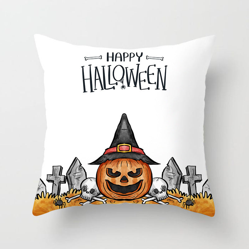Animated Halloween Pillowcase (Multiple Variants)