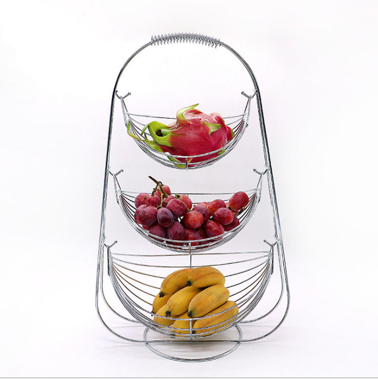 Swingable Fruit Holder Kitchen Ustensil