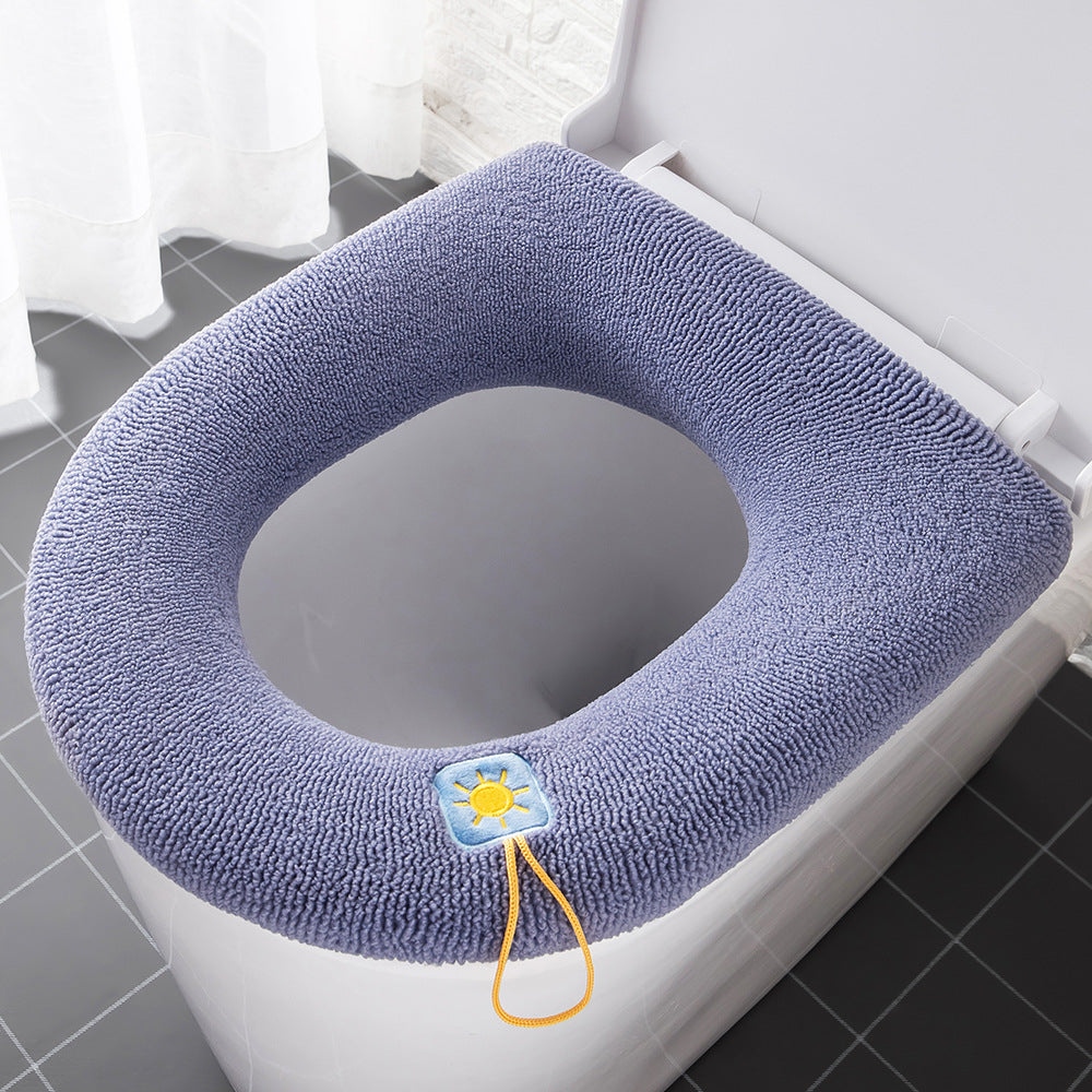 Household Washable Thickened Toilet Seat Cushion